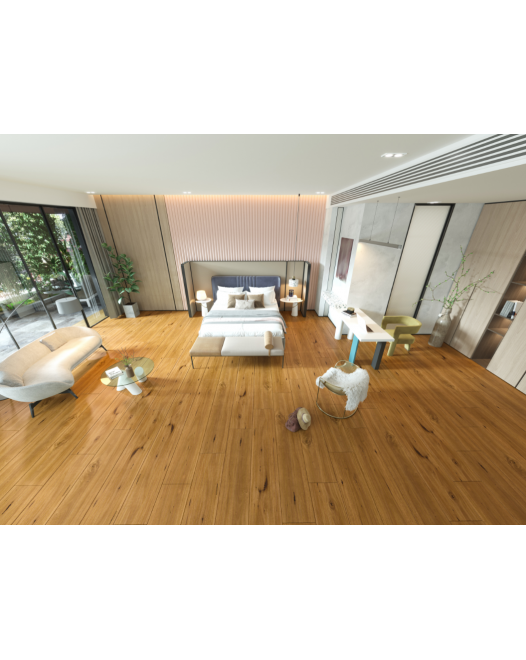5mm SPC Hybrid Flooring - Blackbutt